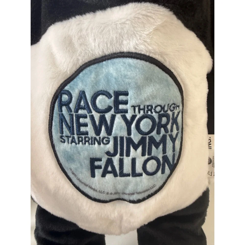 Universal Studios Jimmy Fallon Race Through New York Hashtag Panda Backpack